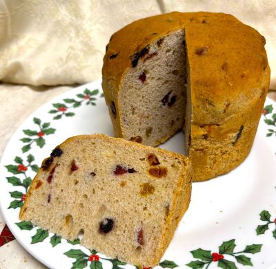 Gluten-Free Panettone